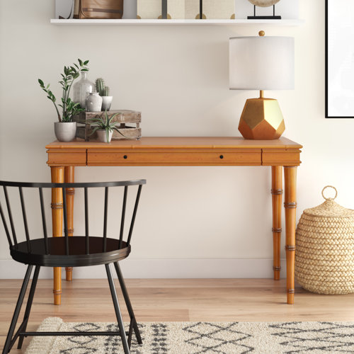 Mistana™ Bombay Desk & Reviews Wayfair